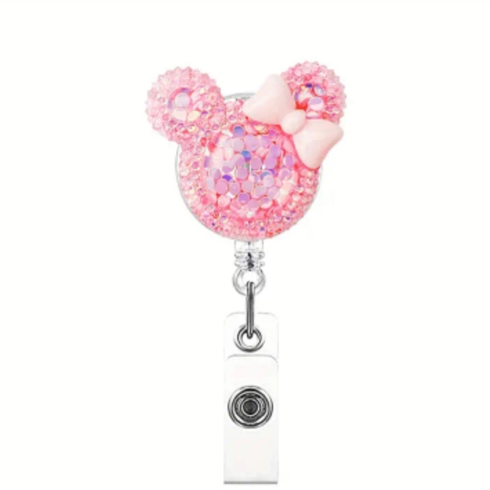 Retractable ID Badge Holder - Picture 2 of 3